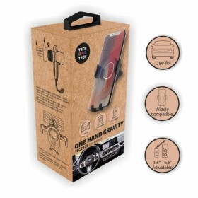 Suporte de Telemóveis para Carros 540333 Preto Plástico | Tienda24 - Global Online Shop Tienda24.eu