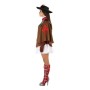 Costume for Adults 113787 Red (3 pcs) Female Musketeer | Tienda24 Tienda24.eu