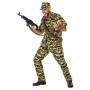 Costume for Adults Shine Inline Militar Green XS/S | Tienda24 Tienda24.eu