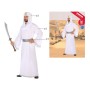 Costume for Adults Arab Prince (3 pcs) | Tienda24 Tienda24.eu