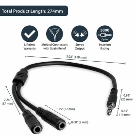 Kopfhörer mit Mikrofon Trust 21665 Schwarz von Trust, Headsets mit Mikrofonen - Ref: S9907962, Preis: 7,56 €, Rabatt: %