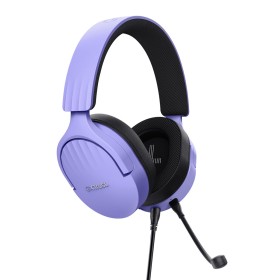 Gaming Headset with Microphone Trust GXT 489 Purple by Trust, Headphones and accessories - Ref: S9907987, Price: 39,64 €, Dis...