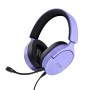 Auricolari con Microfono Gaming Trust GXT 489 Viola | Tienda24 - Global Online Shop Tienda24.eu