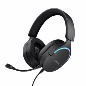 Gaming Headset with Microphone Trust GXT 490 Black by Trust, Headphones and accessories - Ref: S9907989, Price: 56,40 €, Disc...