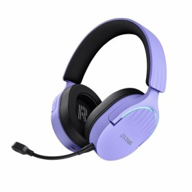 Gaming Headset with Microphone Trust GXT 491 Purple by Trust, Headphones and accessories - Ref: S9907993, Price: 58,14 €, Dis...