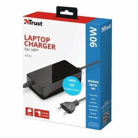 Laptop Charger Trust 23393 90 W by Trust, Chargers and charging stands - Ref: S9908019, Price: 44,60 €, Discount: %