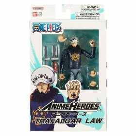 Figurine d’action One Piece Bandai Anime Heroes: Trafalgar Law