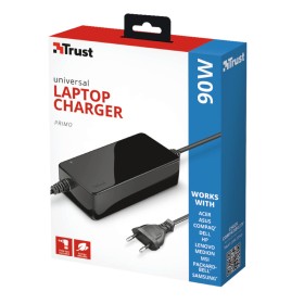 Laptop Charger Trust Primo 90 W by Trust, Chargers and charging stands - Ref: S9908022, Price: 56,62 €, Discount: %