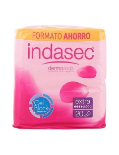 Compresses pour Incontinence Indasec de Indasec, Serviettes hygièniques - Ref: S0559633, Precio: €8.68, Descuento: %