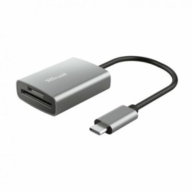 Lettore di Schede USB-C Trust 24136 (1 Unità) di Trust, Lettori schede di memoria esterni - Rif: S9908032, Prezzo: 23,62 €, S...