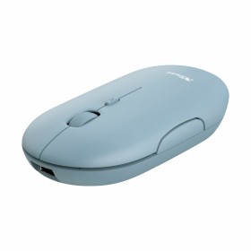 Mouse senza Fili Trust 24126 1600 DPI Azzurro di Trust, Mouse - Rif: S9908101, Prezzo: 21,37 €, Sconto: %