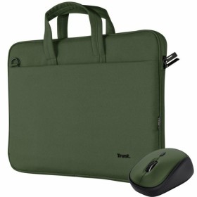 Mala para Portátil Trust Bologna Verde 16" de Trust, Bolsas e capas para computadores portáteis e netbooks - Ref: S9908113, P...