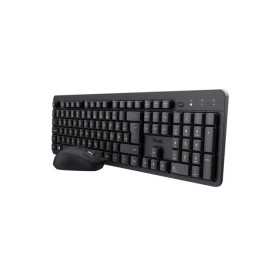 clavier et souris Trust 25356 Noir Espagnol Qwerty de Trust, Ensembles Clavier et Souris - Réf : S9908135, Prix : 22,28 €, Re...