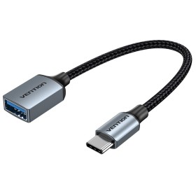 Cable USB Vention CCXHB 15 cm Gris (1 unidad) de Vention, Cables USB - Ref: S9908219, Precio: 3,90 €, Descuento: %