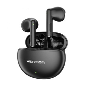 Headphones Vention NBKB0 Black by Vention, Headphones and accessories - Ref: S9908276, Price: 9,66 €, Discount: %