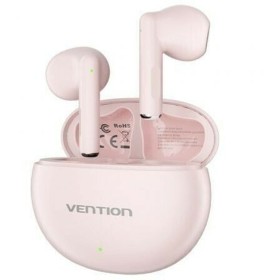 In-ear Bluetooth Headphones Vention ELF 06 NBKP0 Pink by Vention, Single ear Bluetooth headphones - Ref: S9908277, Price: 9,6...