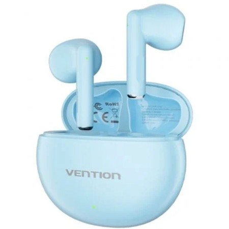 Auricolari in Ear Bluetooth Vention ELF 06 NBKS0 Azzurro | Tienda24 - Global Online Shop Tienda24.eu