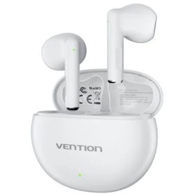 Écouteurs in Ear Bluetooth Vention ELF 06 NBKW0 Blanc de Vention, Écouteurs Bluetooth à une seule oreille - Réf : S9908279, P...