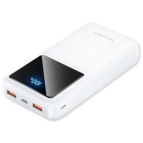 Powerbank Vention FHLW0 White 20000 mAh by Vention, Chargers - Ref: S9908303, Price: 18,17 €, Discount: %