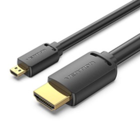 Câble HDMI Vention AGIBH Noir 2 m de Vention, Câbles HDMI - Réf : S9908317, Prix : 4,69 €, Remise : %