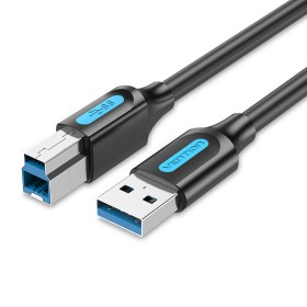 Câble USB Vention COOBH 2 m Noir (1 Unité) de Vention, Câbles USB - Réf : S9908463, Prix : 4,07 €, Remise : %