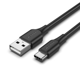 Câble USB Vention CTHBI Noir 3 m (1 Unité) de Vention, Câbles USB - Réf : S9908511, Prix : 3,65 €, Remise : %