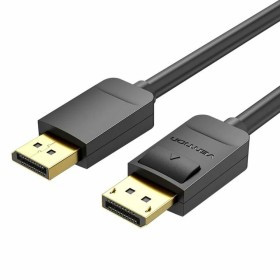 Câble DisplayPort Vention HACBI Noir 3 m de Vention, Câbles DisplayPort - Réf : S9908548, Prix : 5,29 €, Remise : %