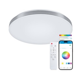 Lâmpada de Teto LED EDM F 12 W 840 lm (6400 K) | Tienda24 Tienda24.eu