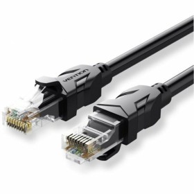 Câble Réseau Rigide UTP 6ème Catégorie Vention IBEBV Noir 40 m de Vention, Câbles Ethernet - Réf : S9908648, Prix : 12,43 €, ...