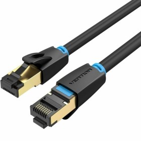 Cable de Red Rígido S/FTP Categoría 8 Vention IKABK Negro 8 m de Vention, Cables Ethernet - Ref: S9908729, Precio: 6,32 €, De...