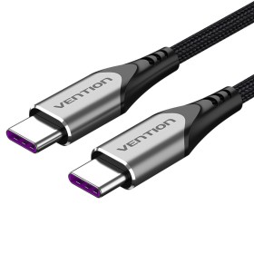 Cavo USB Vention TAEHF 1 m Grigio (1 Unità) di Vention, Cavi USB - Rif: S9908743, Prezzo: 6,49 €, Sconto: %