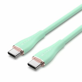 Cavo USB-C Vention TAWGF 1 m Verde (1 Unità) di Vention, Cavi USB - Rif: S9908746, Prezzo: 4,69 €, Sconto: %