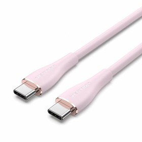 Câble USB-C Vention TAWPF 1 m Rose (1 Unité) de Vention, Câbles USB - Réf : S9908749, Prix : 4,69 €, Remise : %