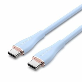 Câble USB-C Vention TAWSF 1 m Bleu (1 Unité) de Vention, Câbles USB - Réf : S9908751, Prix : 4,69 €, Remise : %