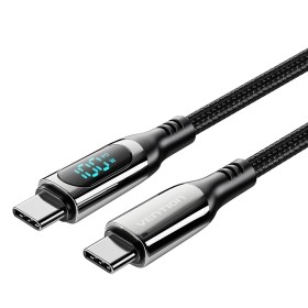 Câble USB Vention TAYBAV 1,2 m Noir (1 Unité) de Vention, Câbles USB - Réf : S9908753, Prix : 8,95 €, Remise : %