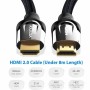 Cabo HDMI Vention VAA-B05-B075 75 cm Preto | Tienda24 - Global Online Shop Tienda24.eu