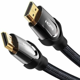 Câble HDMI Vention VAA-B05-B100 1 m Noir de Vention, Câbles HDMI - Réf : S9908762, Prix : 5,15 €, Remise : %