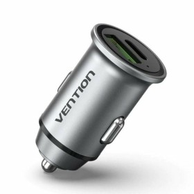 Chargeur de voiture Vention FFBH0 Noir Gris 20 W (1 Unité) de Vention, Chargeurs - Réf : S9908817, Prix : 7,61 €, Remise : %