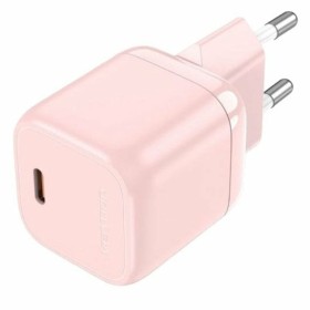 Chargeur mural Vention FAKP0-EU Rose 30 W USB-C de Vention, Chargeurs - Réf : S9908832, Prix : 7,84 €, Remise : %