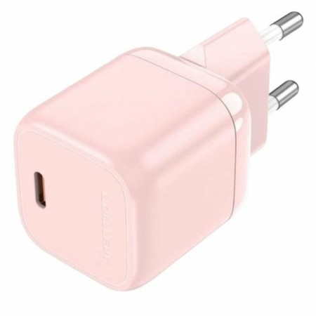 Wandladegerät Vention FAKP0-EU Rosa 30 W USB-C | Tienda24 - Global Online Shop Tienda24.eu