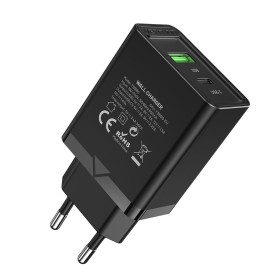 Wall Charger Vention FBBB0-EU 20 W Black (1 Unit) by Vention, Chargers - Ref: S9908837, Price: 7,21 €, Discount: %