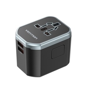 Wall Charger Vention FJCB0 20 W Black (1 Unit) by Vention, Chargers - Ref: S9908845, Price: 18,51 €, Discount: %