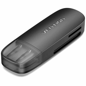 External Card Reader Vention CLGB0 Black by Vention, External Memory Card Readers - Ref: S9908868, Price: 7,42 €, Discount: %