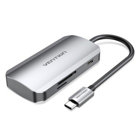 USB Hub Vention TNHHB Grey (1 Unit) by Vention, USB hubs - Ref: S9908882, Price: 21,78 €, Discount: %