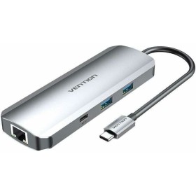 Hub USB Vention TOMHB 100 W Argenté de Vention, Hubs USB - Réf : S9908891, Prix : 41,72 €, Remise : %