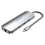 USB Hub Vention TOMHB 100 W Silver | Tienda24 - Global Online Shop Tienda24.eu