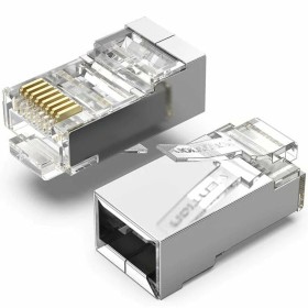 Conector RJ45 Vention IDAR0-50 Plateado de Vention, Cables Ethernet - Ref: S9908895, Precio: 5,18 €, Descuento: %