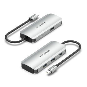 USB Hub Vention TNAHB Grey by Vention, Network hubs - Ref: S9908913, Price: 11,75 €, Discount: %