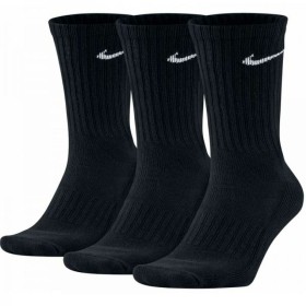 Calcetines Tobilleros Nike Everyday Lightweight 3 pares Negro | Tienda24 Tienda24.eu