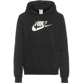 Women’s Hoodie Vans V Logo White | Tienda24 Tienda24.eu